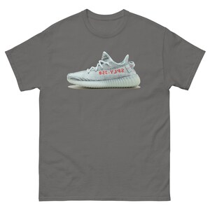 Yeezy 350 Vibes Only Unisex Shirt (Grey)