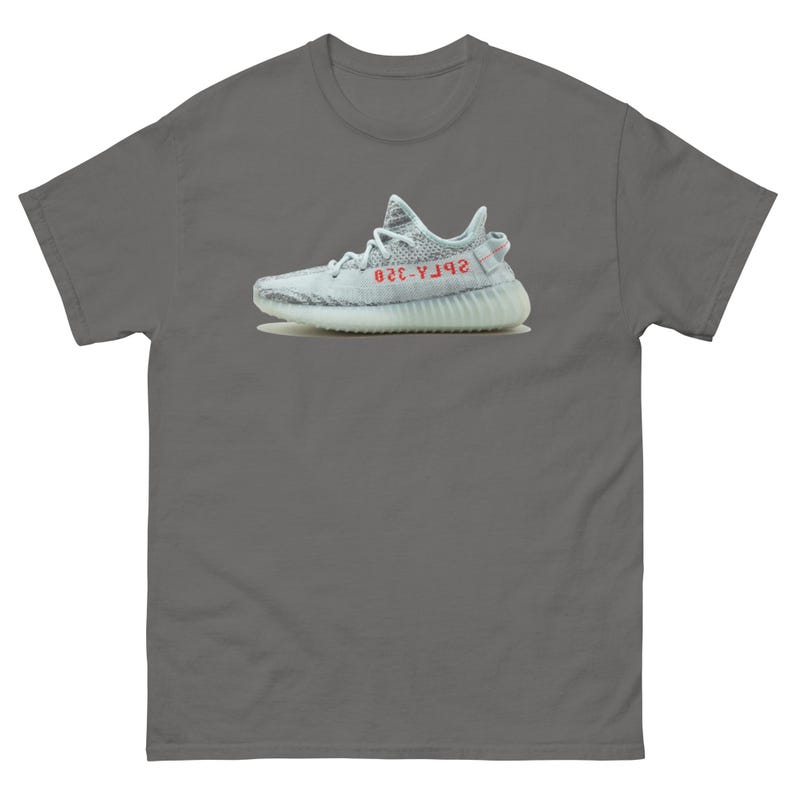 Yeezy 350 Vibes Only Unisex Shirt (Grey)