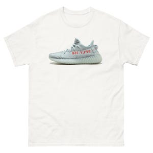 Yeezy 350 Vibes Only Unisex Shirt (Grey)