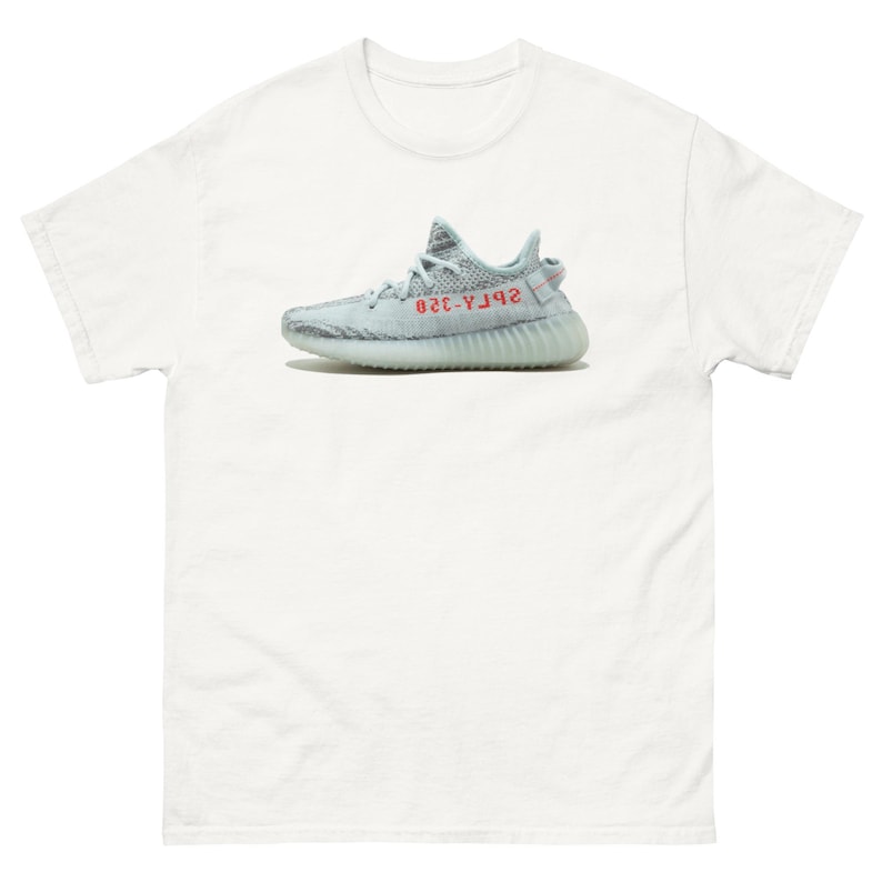 Yeezy 350 Vibes Only Unisex Shirt (Grey)