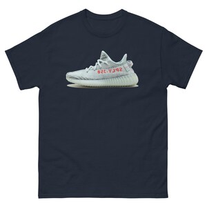 Yeezy 350 Vibes Only Unisex Shirt (Grey)
