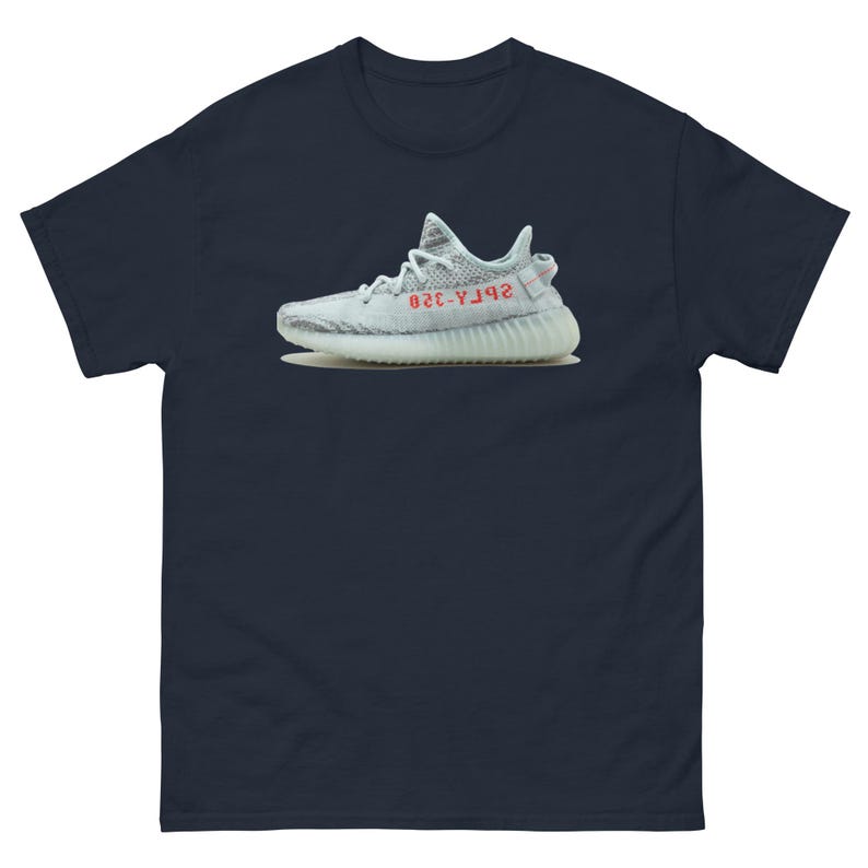 Yeezy 350 Vibes Only Unisex Shirt (Grey)