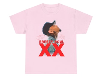 Exclusive Breezy Bowl Tour Unisex Heavy Cotton T-Shirt - Limited All Red Edition with Tour Dates!