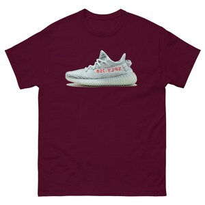 Yeezy 350 Vibes Only Unisex Shirt (Grey)