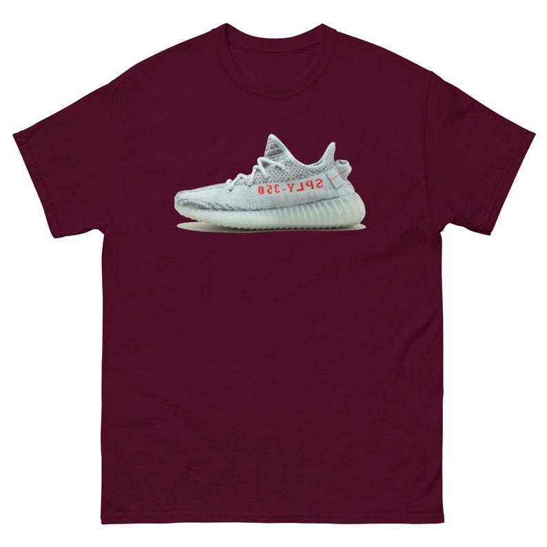 Yeezy 350 Vibes Only Unisex Shirt (Grey)