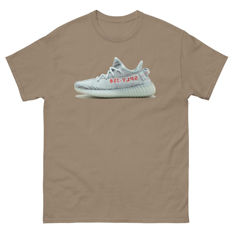 Yeezy 350 Vibes Only Unisex Shirt (Grey)