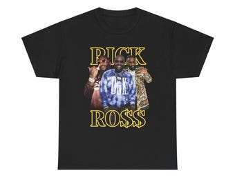 Camiseta unisex de algodón grueso con las mejores vibras del jefe: ropa urbana inspirada en Rozay para creadores de tendencias