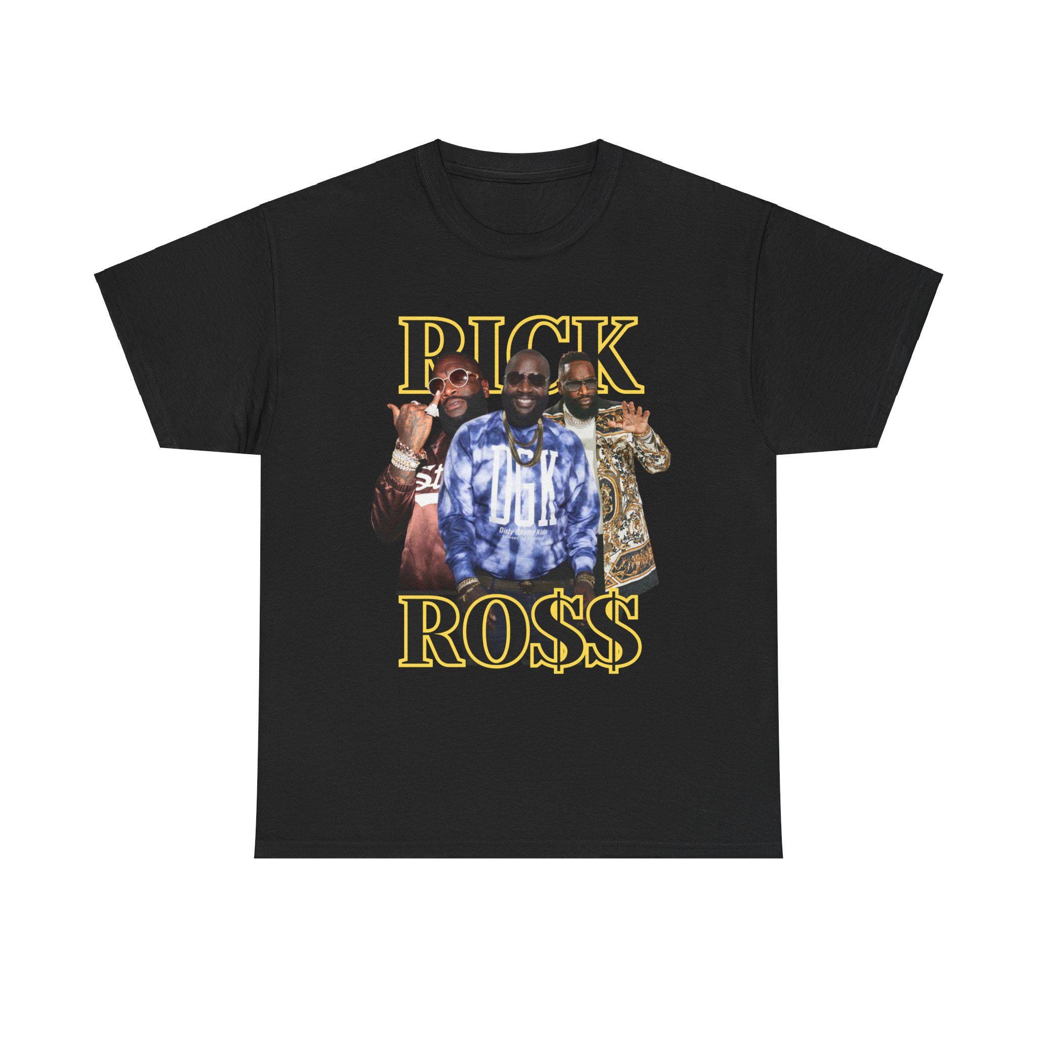 RICK ROSS バンドTシャツ オフィシャル 日本未入荷 HIPHOP 【公式通販】 RICK ROSS バンドTシャツ オフィシャル 日本未入荷 HIPHOP
