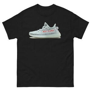 Yeezy 350 Vibes Only Unisex Shirt (Grey)