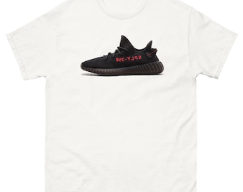Yeezy Fusion Vibes Only Graphic Tee | Unisex Streetwear Fashion Shirt (Black)
