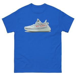 Yeezy 350 Vibes Only Unisex Shirt (Grey)