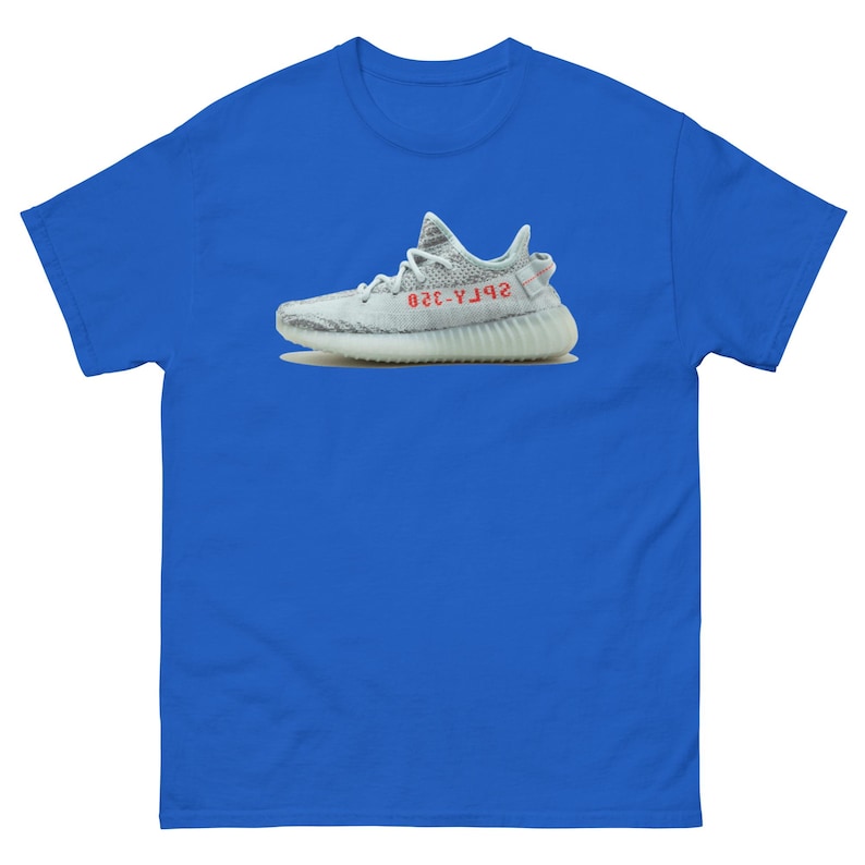 Yeezy 350 Vibes Only Unisex Shirt (Grey)