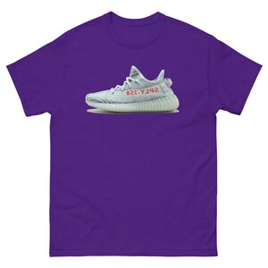 Yeezy 350 Vibes Only Unisex Shirt (Grey)