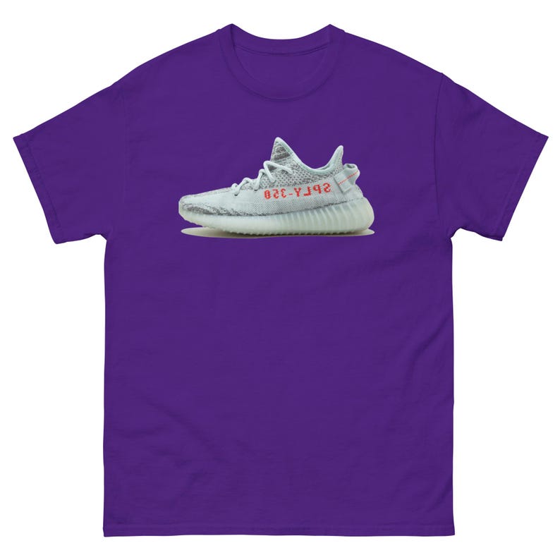 Yeezy 350 Vibes Only Unisex Shirt (Grey)
