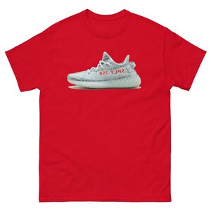 Yeezy 350 Vibes Only Unisex Shirt (Grey)
