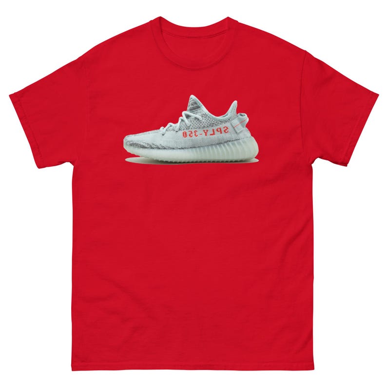 Yeezy 350 Vibes Only Unisex Shirt (Grey)