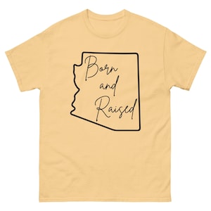 Koszulka unisex Arizona Desert Pride – Akceptuj swoje dziedzictwo ze stylem! (czarna)