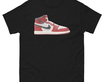 Jordan 1 Vibes Only Graphic Tee | Unisex Streetwear Fashion Shirt