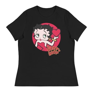 Camisa relajada para mujer Timeless Betty: ¡donde la elegancia retro abraza la moda contemporánea!