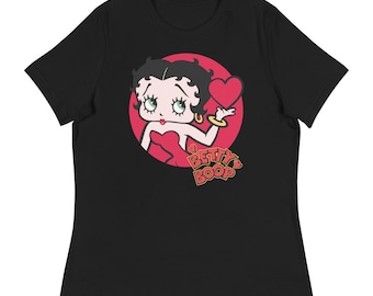 Camisa relajada para mujer Timeless Betty: ¡donde la elegancia retro abraza la moda contemporánea!