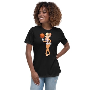 Camiseta relajada para mujer inspirada en Lola: ¡estilo divertido y atrevido!