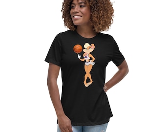 Lola inspiriertes entspanntes Damen-T-Shirt - verspielt und auffällig!