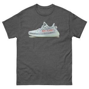 Yeezy 350 Vibes Only Unisex Shirt (Grey)