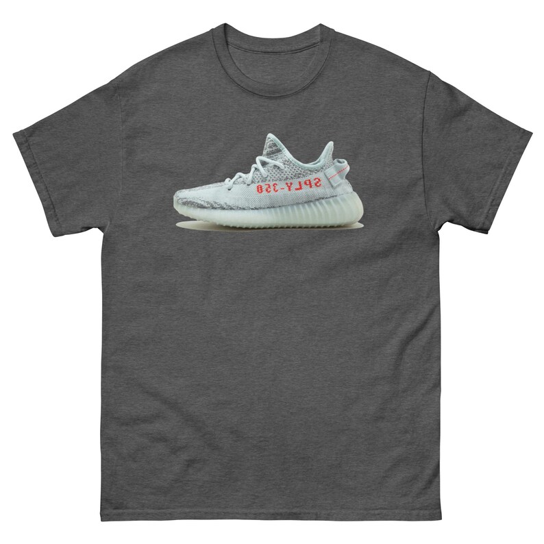 Yeezy 350 Vibes Only Unisex Shirt (Grey)