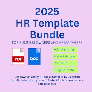 Human Resources Templates HR Forms Employee Onboarding Template Employee Handbook Template New Employee Checklist HR Dashboard Template