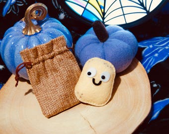 Potato Magnet In Potato Sack