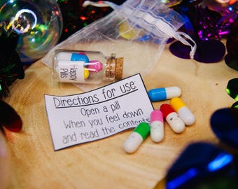 Happy Pills / Write your own messages!