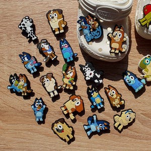 Bluey Charms for Crocs - (Set of 5 - Random)