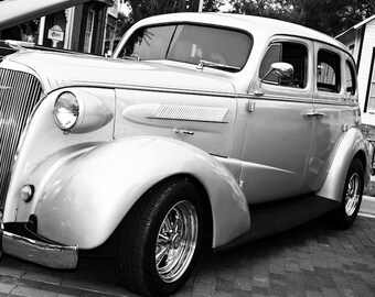 Chevrolet Coupe Car 1937 Printable Artwork Digital Download Get it Today