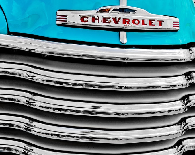 1947  Chevrolet Pickup Truck Car Printable Artwork Digital Download Get it Today