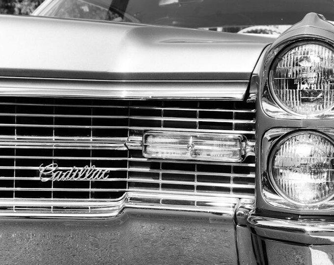 Classic Cadillac Coupe DeVille Car Printable Artwork Digital Download Get it Today