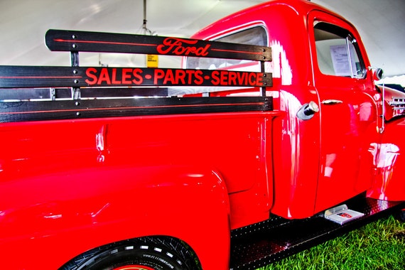 1952 Ford F 1 Pickup Truck Fine Art Photograph Print Photography