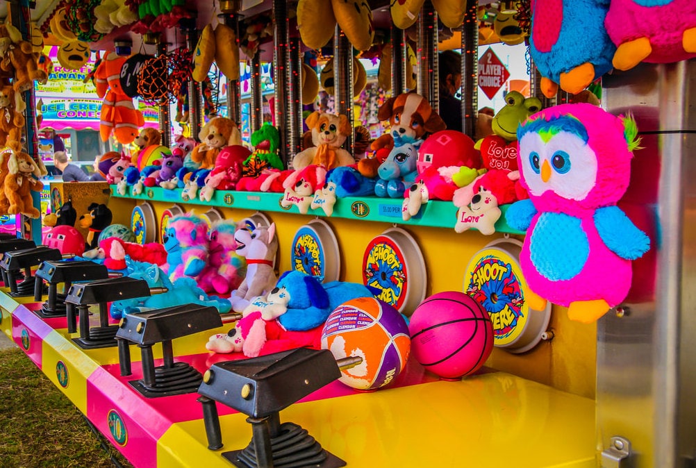 Water Gun Shooting Carnival Fair Game Fine Art Print or Canvas Etsy