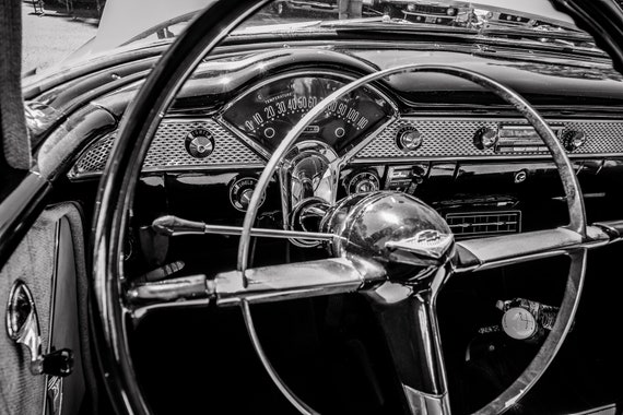 Chevrolet Bel Air Steering Wheel \u0026 Dash 