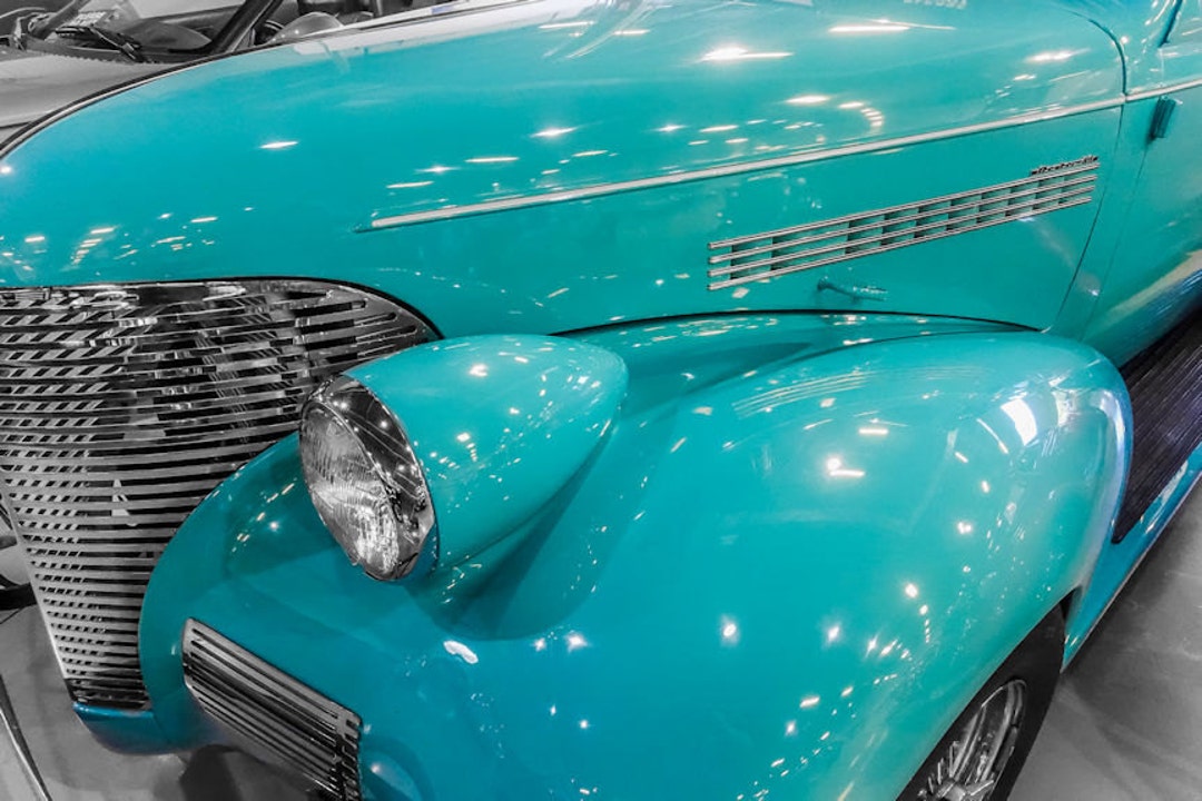 Chevrolet Master Deluxe Car 1935 Printable Artwork Digital Etsy