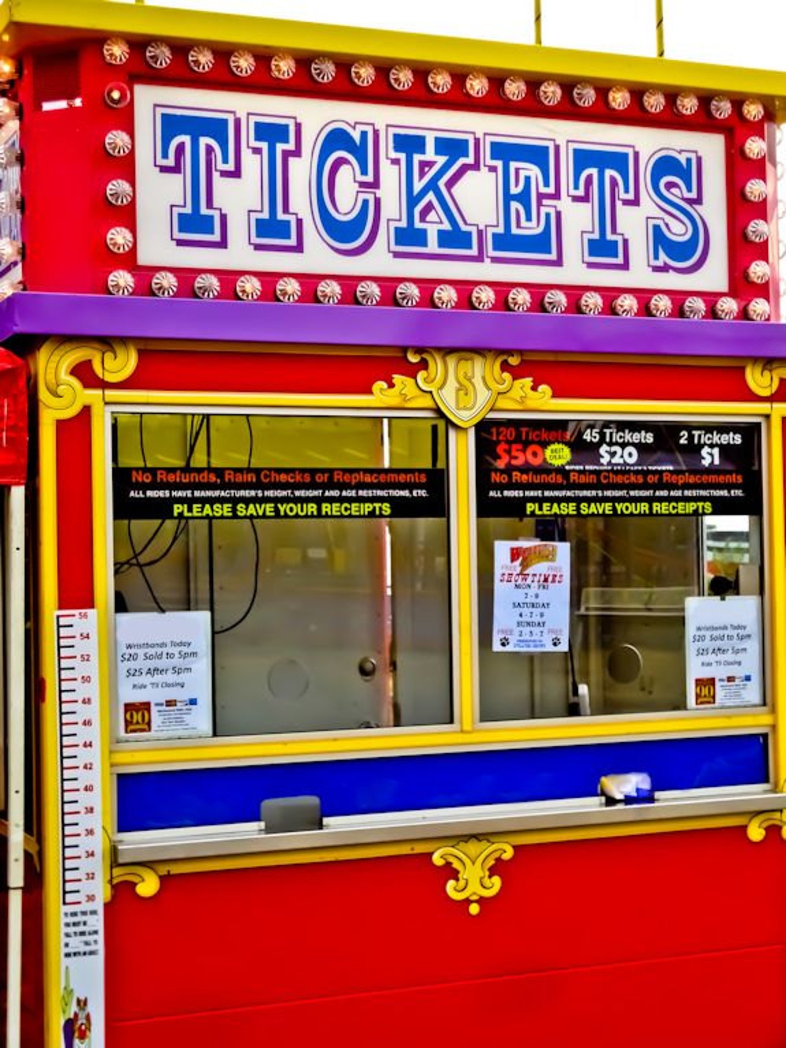 Carnival Fair Ticket Booth Neon Sign Printable Artwork Digital Etsy