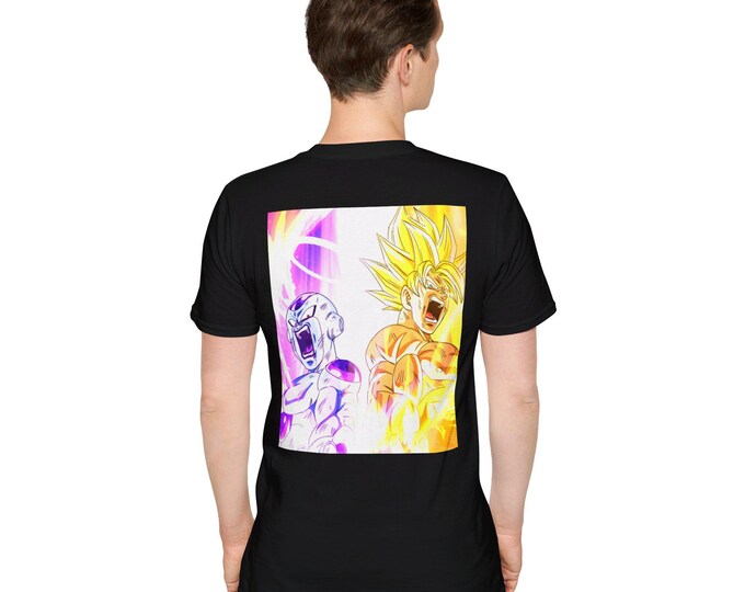 Vintage Dragon Ball Z Goku T-shirt L 90s - Etsy