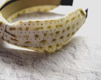 Matzah Knot Headband: Passover Jewish Cotton Fabric Headband