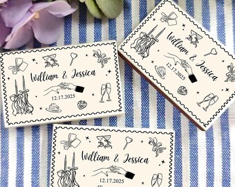Custom Matchboxes, Wedding Match Favors Matchboxes, Candle Matches Party Matches, Bulk Wedding Favors, Wedding Souvenirs