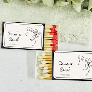 Custom Match boxes,Wedding Favors, Custom Matchbook Art,Custom Sketch Matchboxes,Bulk Wedding Favors,Custom Wedding Favors and Bridal Shower