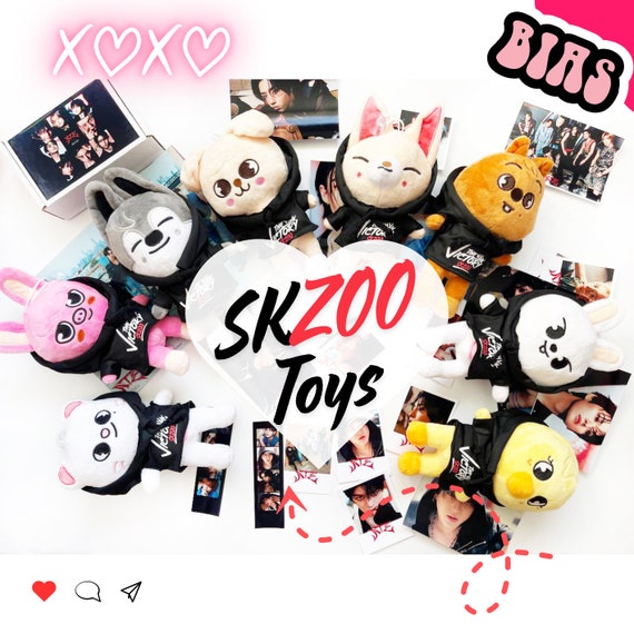 stray kids ヒョンジン　スタジアム　ぬいぐるみ　skzoo 8