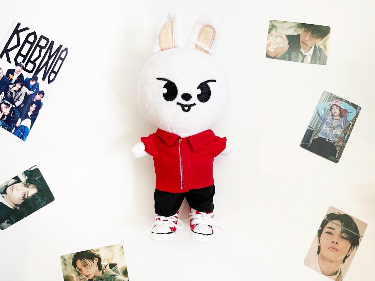 SKZOO PLUSH + OUTFIT セット ヒョンジン　ジニレット Amazon.co.jp: straykids スキズ skzoo ジニレット ヒョンジン