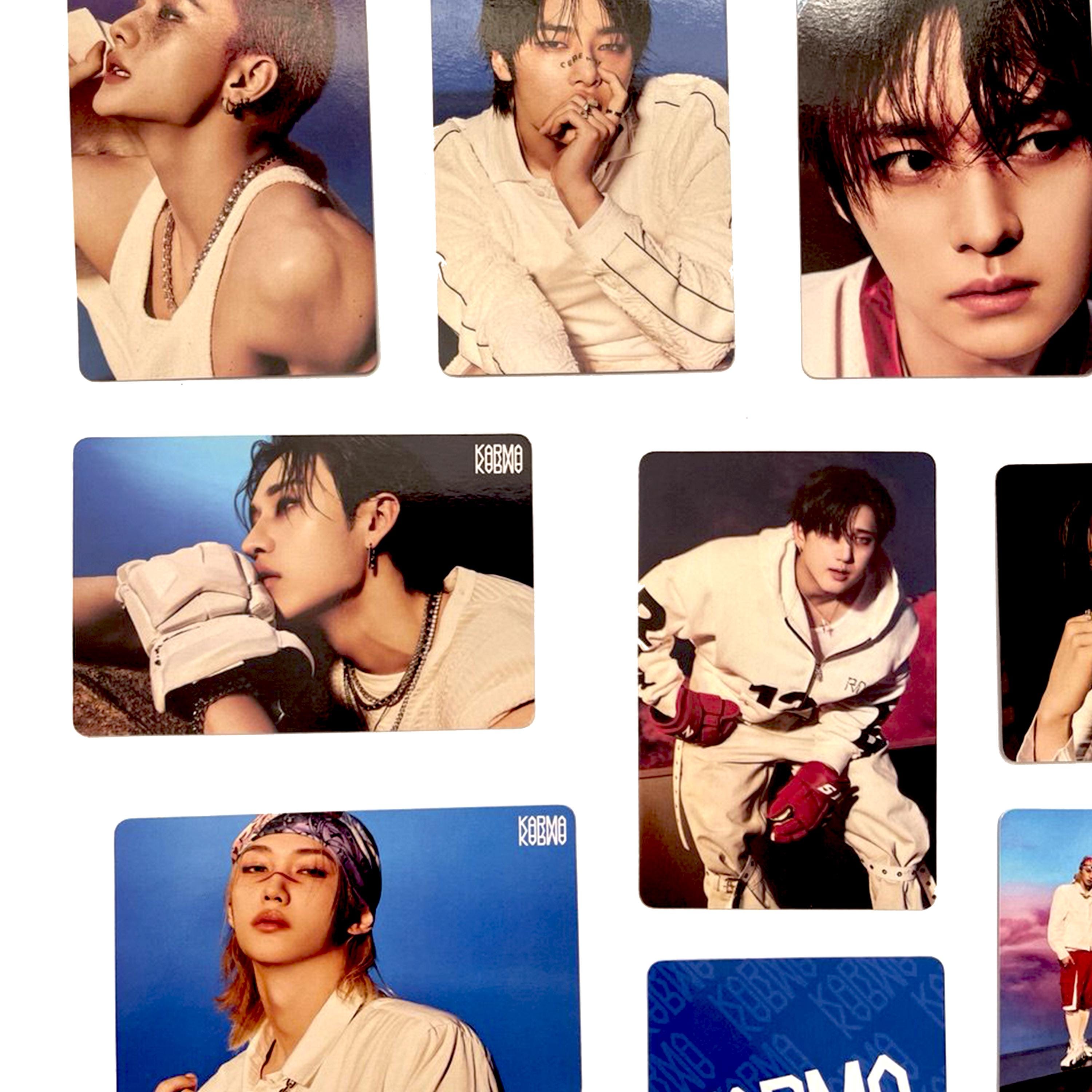 55 stuks Stray Kids Felix Fotokaarten - Star Stray Kids Nieuw Album Kaarten Mini Merch Photo Cards Poster Lomo Cards Cadeau voor Fans