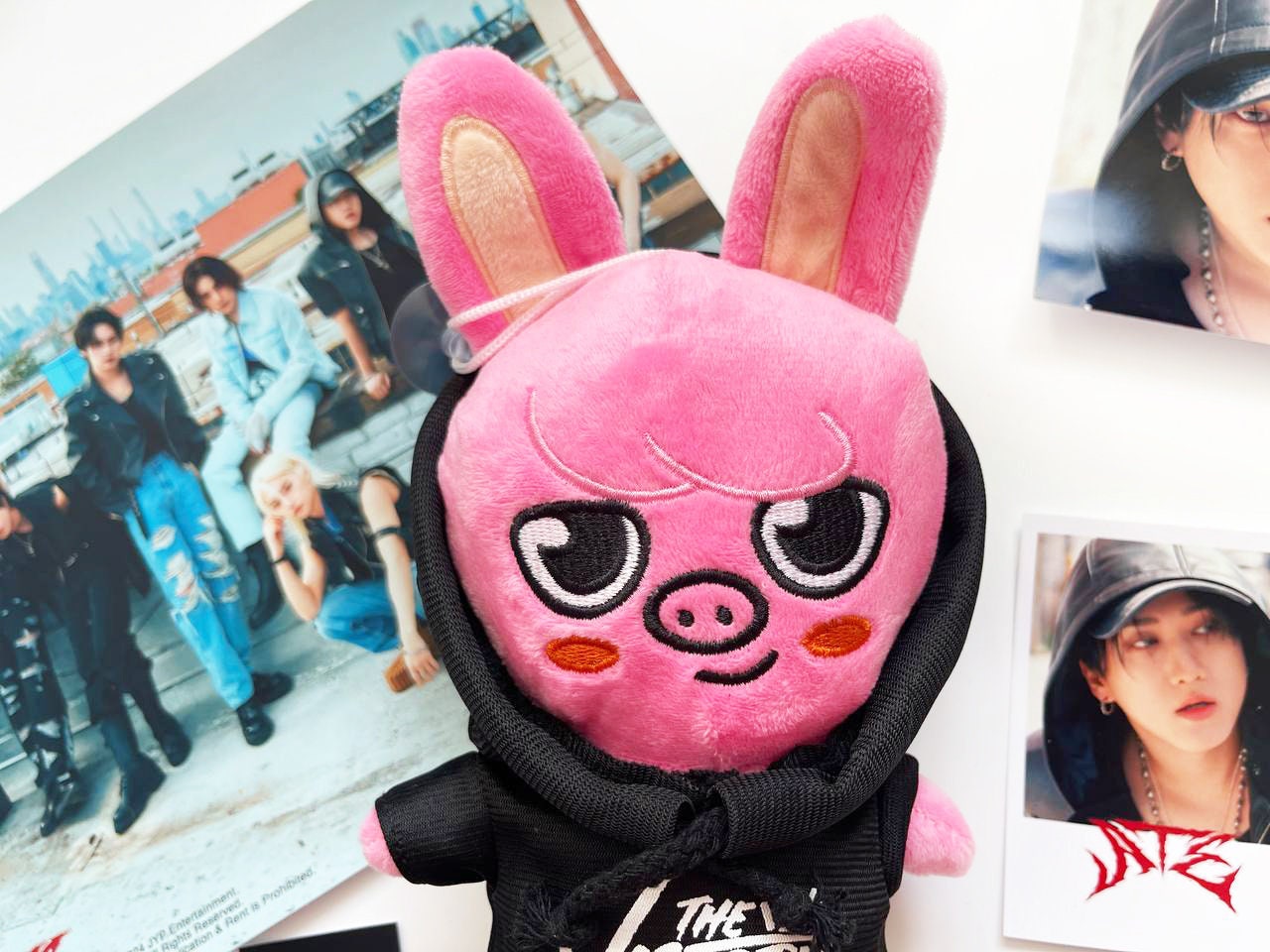 Adorable Skzoo Dwaekki Plush - Stray Kids Changbin Kpop Fan