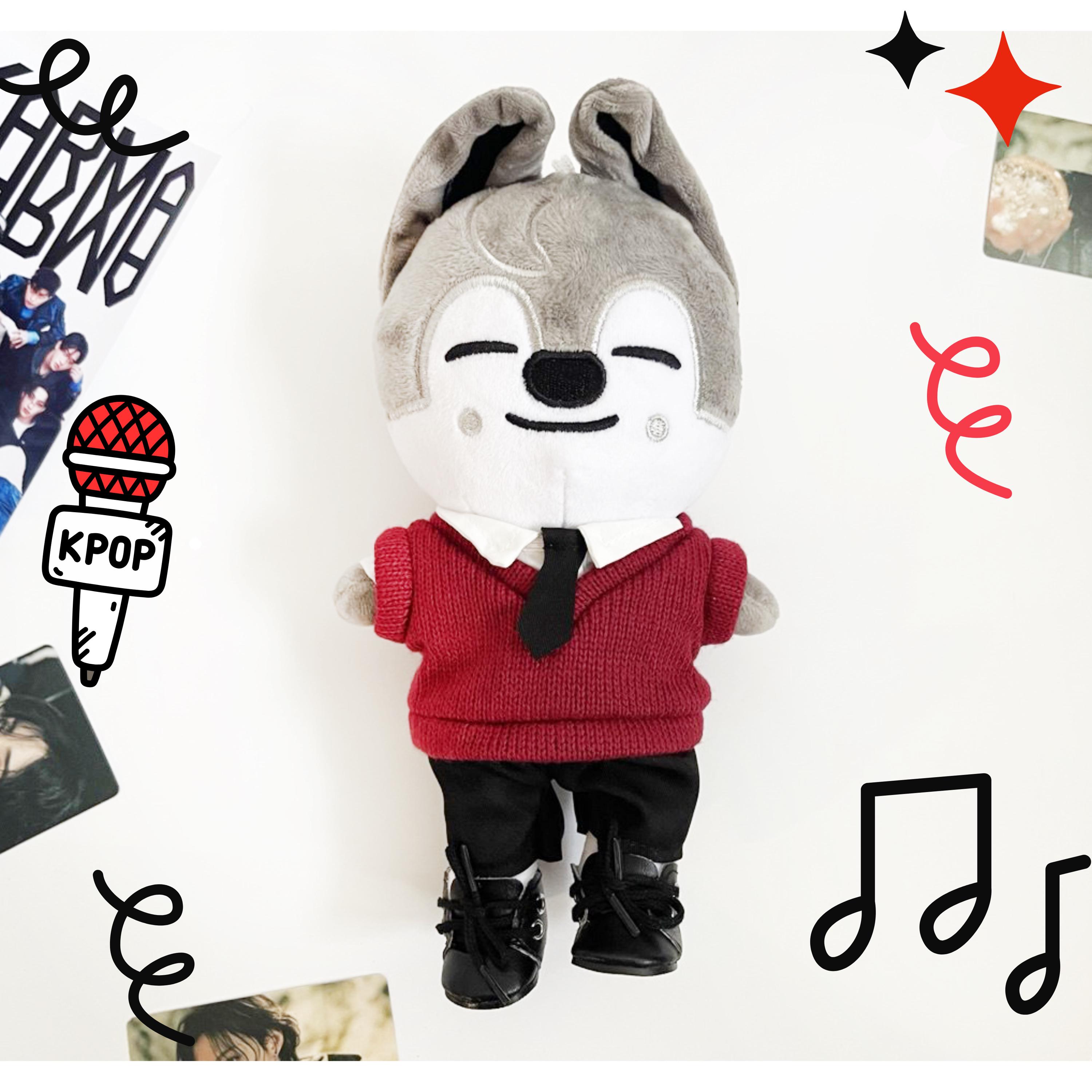 にこにこぷん　SKZOO服 Skzoo Clothes - Etsy