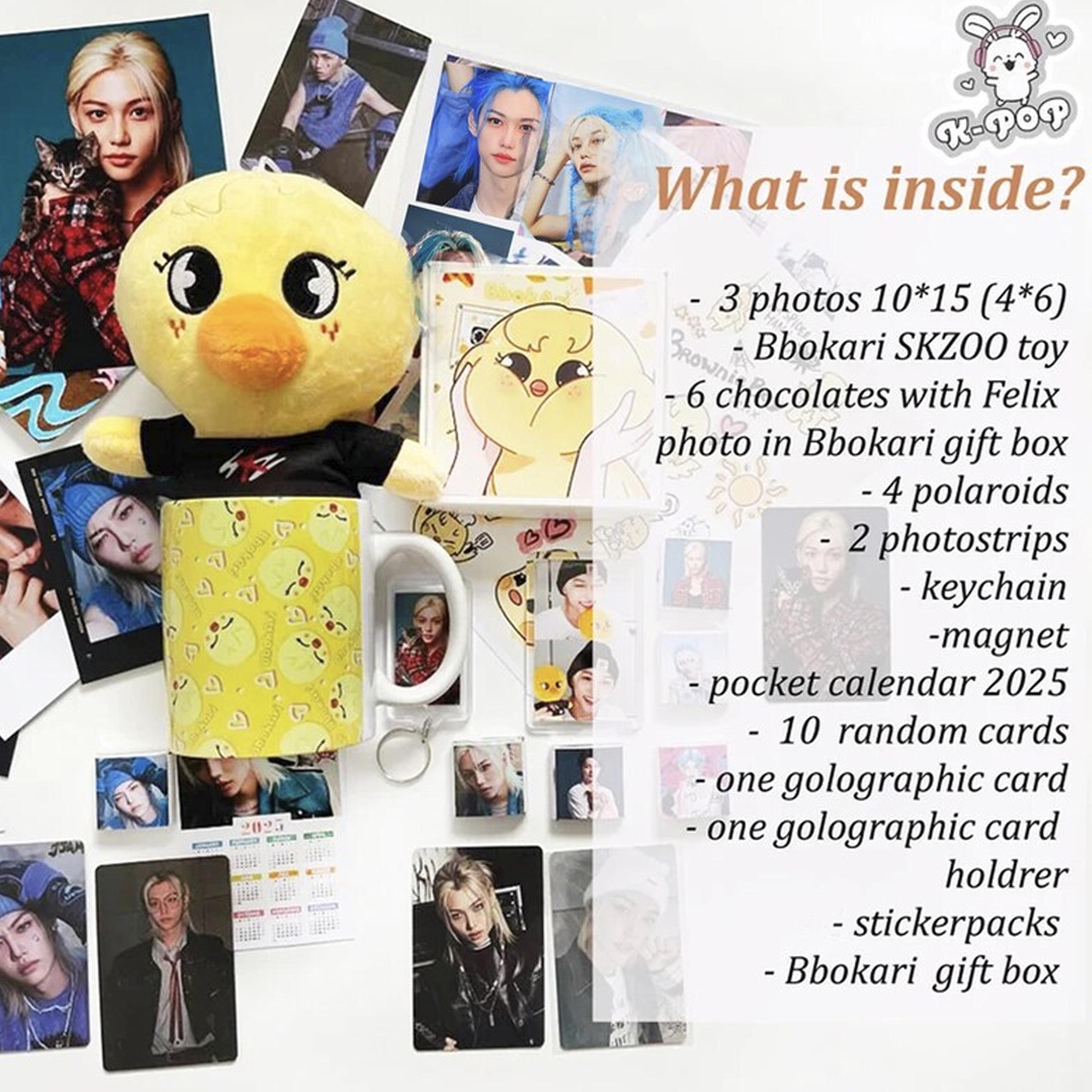 straykids Felix BbokAri グッズセット SKZOO Bbokari Stray Kids スキズ felix セット - メルカリ